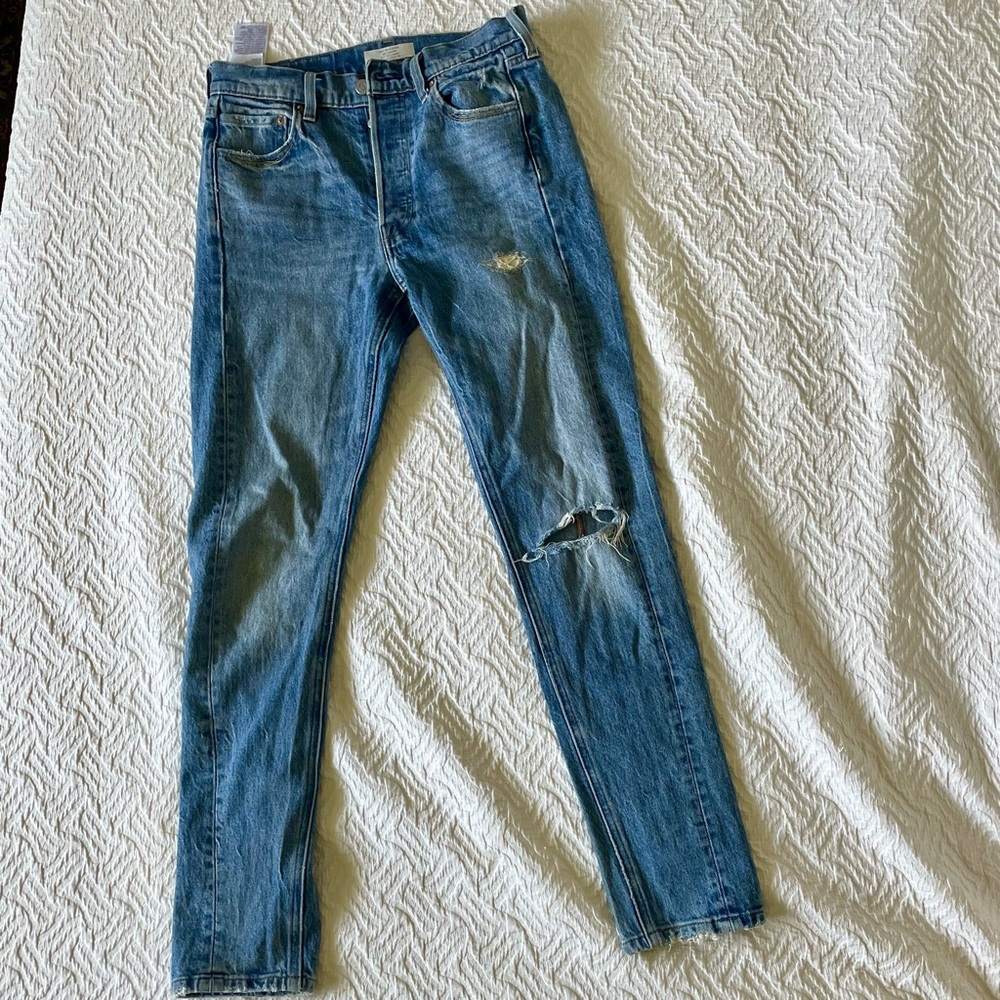 Aritzia Blue Women's Jeans - Picture 9 of 14